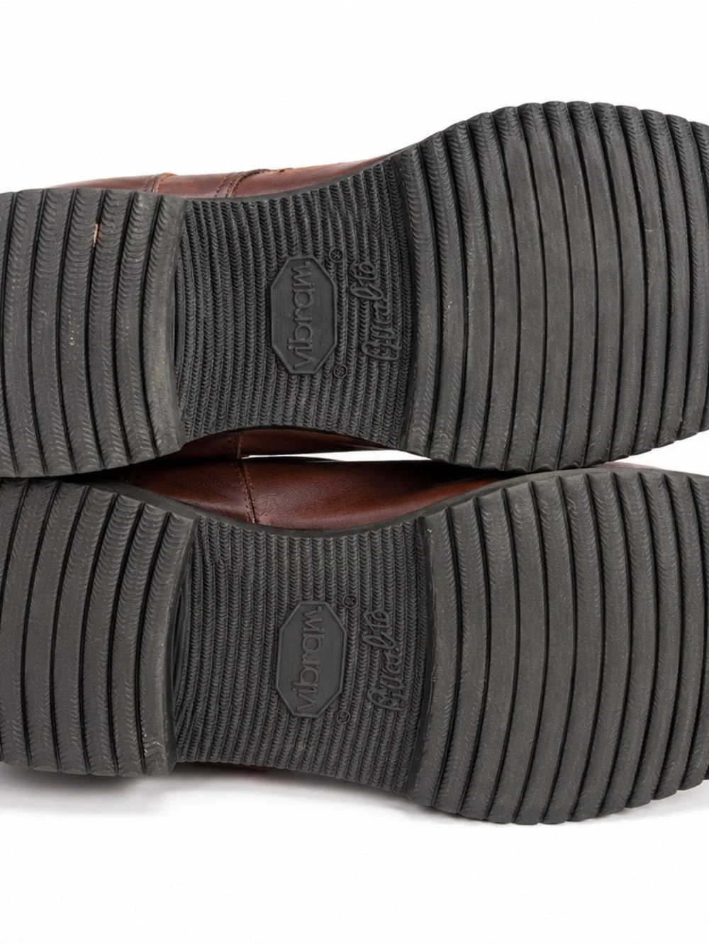 Florsheim Classic Men’s Woven Leather Derby Shoes - Brown 10.5